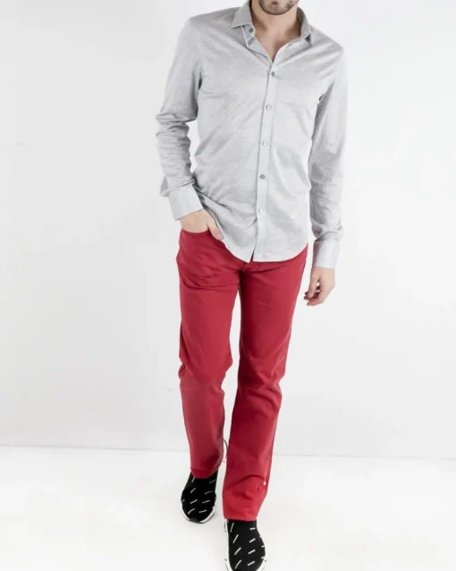 La Piscine Paris Chemise en coton chiné Hosio*Homme Chemises