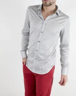 La Piscine Paris Chemise en coton chiné Hosio*Homme Chemises