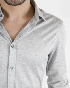 La Piscine Paris Chemise en coton chiné Hosio*Homme Chemises