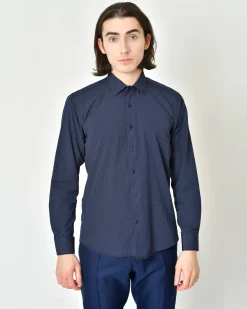 La Piscine Paris Chemise en coton imprimé Chrom*Homme Chemises