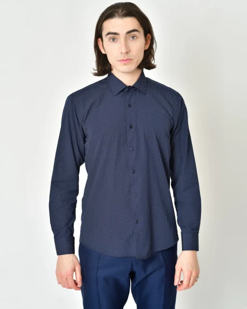 La Piscine Paris Chemise en coton imprimé Chrom*Homme Chemises