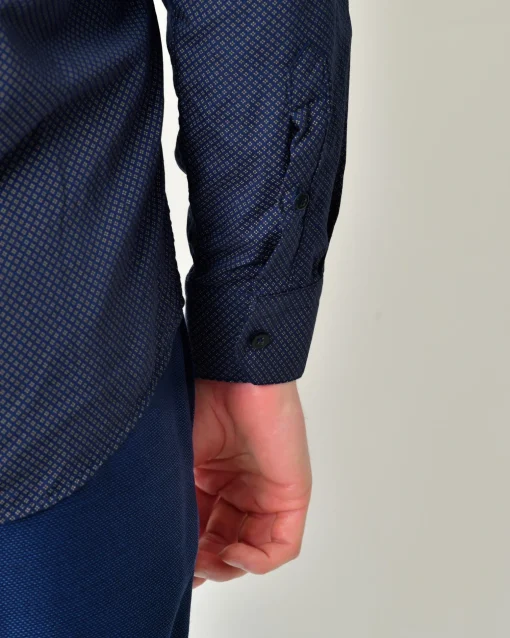 La Piscine Paris Chemise en coton imprimé Chrom*Homme Chemises