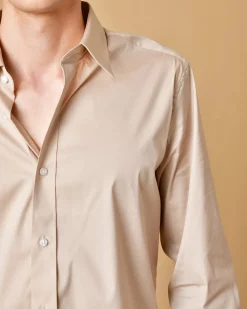 La Piscine Paris Chemise en coton mélangé avec détail de fleur de lys Lords & Fools*Homme Chemises