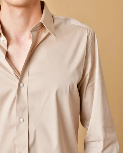 La Piscine Paris Chemise en coton mélangé avec détail de fleur de lys Lords & Fools*Homme Chemises