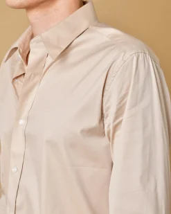 La Piscine Paris Chemise en coton mélangé avec détail de fleur de lys Lords & Fools*Homme Chemises