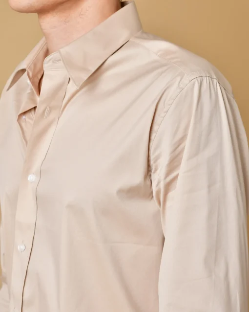 La Piscine Paris Chemise en coton mélangé avec détail de fleur de lys Lords & Fools*Homme Chemises