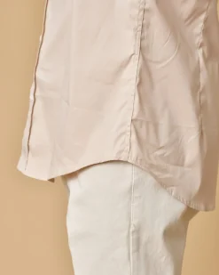 La Piscine Paris Chemise en coton mélangé avec détail de fleur de lys Lords & Fools*Homme Chemises