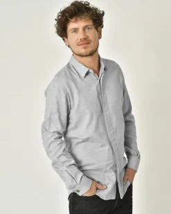 La Piscine Paris Chemise en coton mélangé Lords & Fools*Homme Chemises
