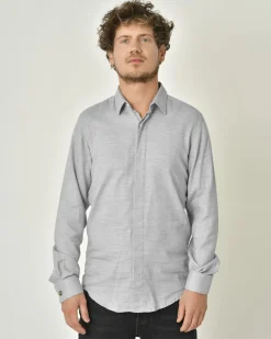 La Piscine Paris Chemise en coton mélangé Lords & Fools*Homme Chemises