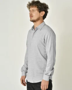 La Piscine Paris Chemise en coton mélangé Lords & Fools*Homme Chemises