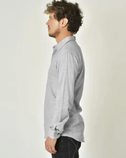 La Piscine Paris Chemise en coton mélangé Lords & Fools*Homme Chemises