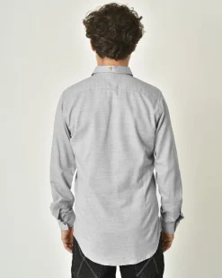 La Piscine Paris Chemise en coton mélangé Lords & Fools*Homme Chemises
