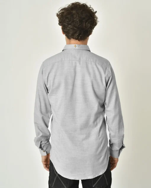 La Piscine Paris Chemise en coton mélangé Lords & Fools*Homme Chemises