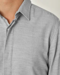 La Piscine Paris Chemise en coton mélangé Lords & Fools*Homme Chemises