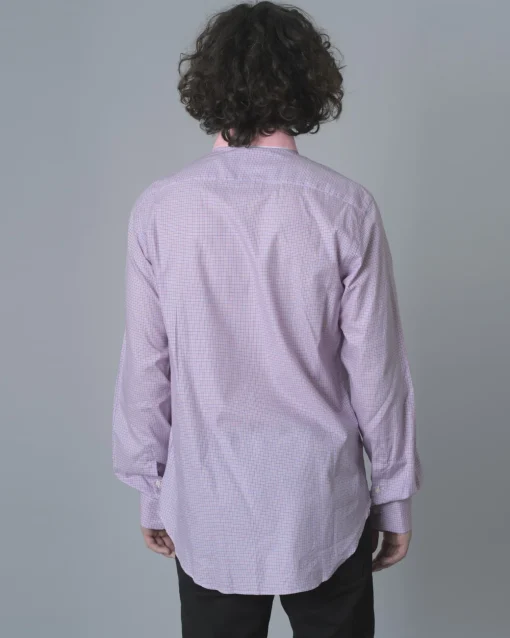 La Piscine Paris Chemise en coton à carreaux Marchand Drapier*Homme Chemises