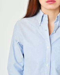 La Piscine Paris Chemise en coton Thom Browne*Femme Chemisiers & Blouses