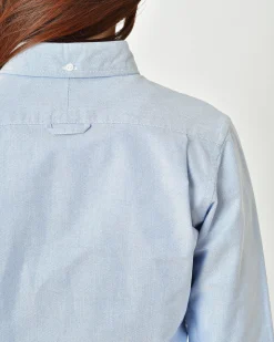 La Piscine Paris Chemise en coton Thom Browne*Femme Chemisiers & Blouses