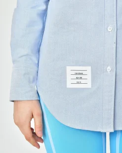 La Piscine Paris Chemise en coton Thom Browne*Femme Chemisiers & Blouses