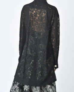 La Piscine Paris Chemise en dentelle e Edward Achour*Femme Chemisiers & Blouses