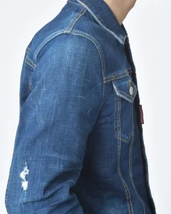 La Piscine Paris Chemise en jean Dsquared2*Homme Chemises