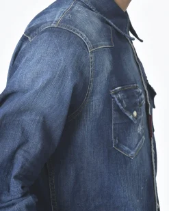 La Piscine Paris Chemise en jean Dsquared2*Homme Chemises
