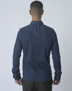 La Piscine Paris Chemise en jean Zip Code*Homme Chemises