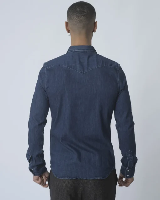 La Piscine Paris Chemise en jean Zip Code*Homme Chemises