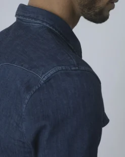 La Piscine Paris Chemise en jean Zip Code*Homme Chemises