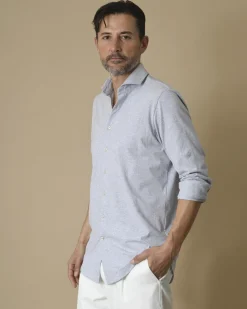 La Piscine Paris Chemise en jersey de coton Industry*Homme Chemises