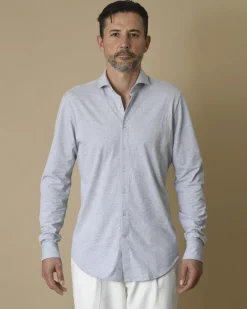 La Piscine Paris Chemise en jersey de coton Industry*Homme Chemises