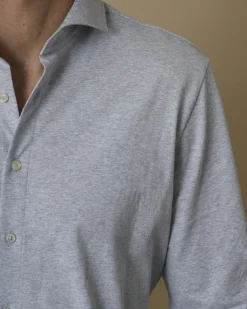 La Piscine Paris Chemise en jersey de coton Industry*Homme Chemises