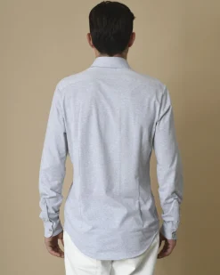 La Piscine Paris Chemise en jersey de coton Industry*Homme Chemises