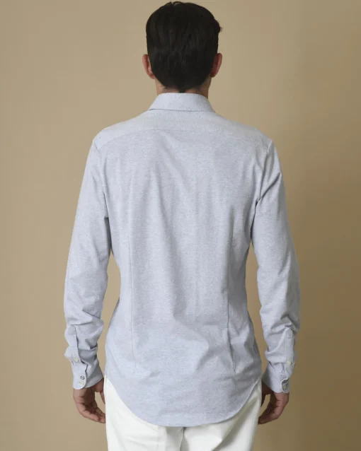 La Piscine Paris Chemise en jersey de coton Industry*Homme Chemises