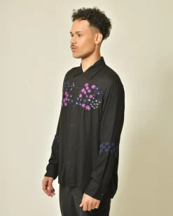 La Piscine Paris Chemise en rayon à broderies Noma*Homme Chemises