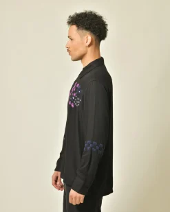 La Piscine Paris Chemise en rayon à broderies Noma*Homme Chemises