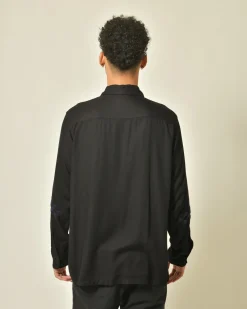 La Piscine Paris Chemise en rayon à broderies Noma*Homme Chemises