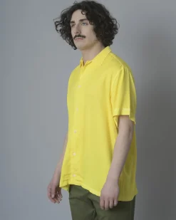 La Piscine Paris Chemise en sergé à manches courtes Editions M.R*Homme Chemises