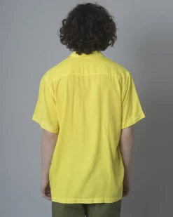 La Piscine Paris Chemise en sergé à manches courtes Editions M.R*Homme Chemises