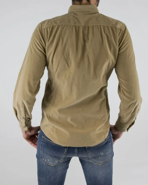 La Piscine Paris Chemise en velours à motifs animal Just Cavalli*Homme Chemises