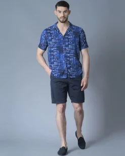 La Piscine Paris Chemise en viscose à imprimé psychédélique Daniele Fiesoli*Homme Chemises