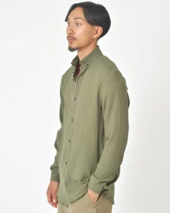 La Piscine Paris Chemise fine texturée Ixos*Homme Chemises