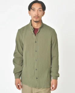 La Piscine Paris Chemise fine texturée Ixos*Homme Chemises