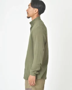 La Piscine Paris Chemise fine texturée Ixos*Homme Chemises