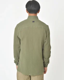 La Piscine Paris Chemise fine texturée Ixos*Homme Chemises