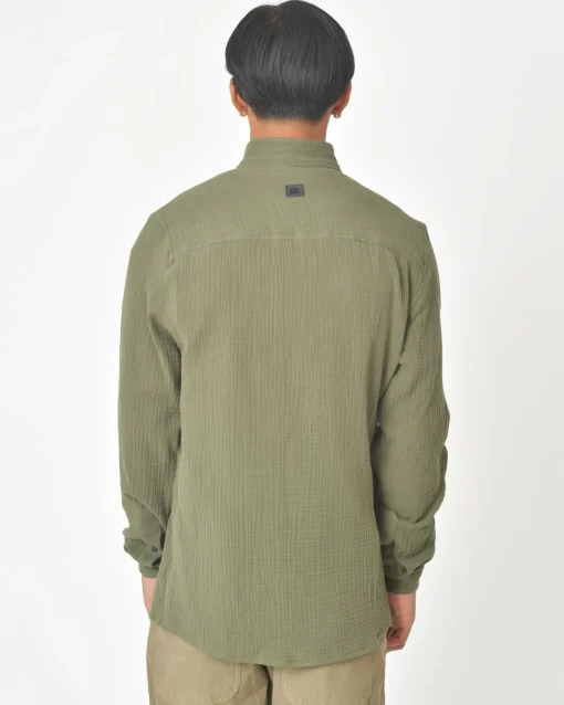 La Piscine Paris Chemise fine texturée Ixos*Homme Chemises