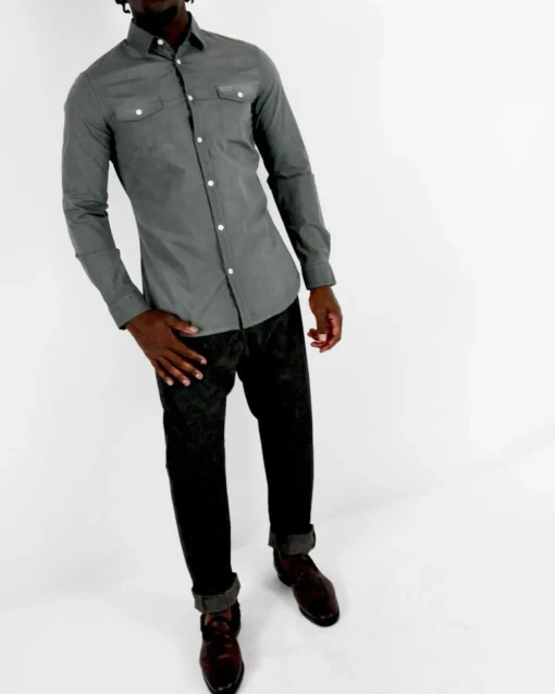 La Piscine Paris Chemise e à dos flocké Guess*Homme Chemises