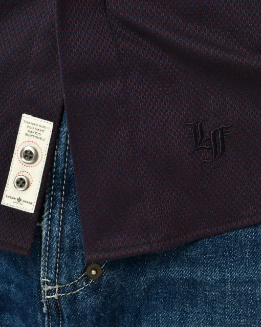 La Piscine Paris Chemise imprimée Lords & Fools*Homme Chemises
