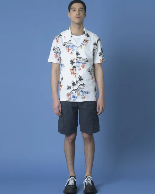 La Piscine Paris Chemise imprimée Woolgroup*Homme Chemises