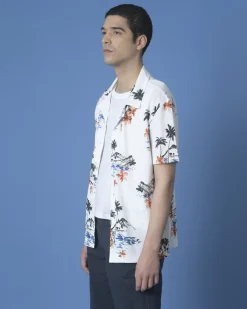 La Piscine Paris Chemise imprimée Woolgroup*Homme Chemises