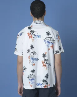 La Piscine Paris Chemise imprimée Woolgroup*Homme Chemises
